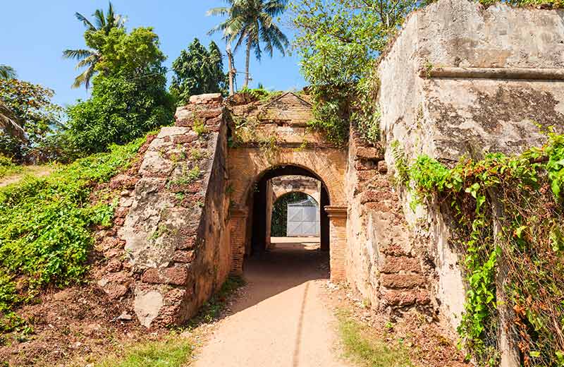 Dutch Fort in Negombo