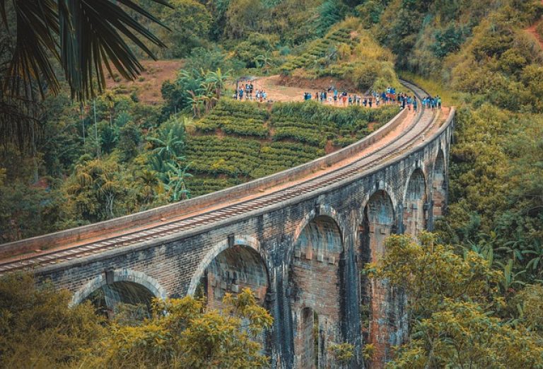 Nine arches bridge, Ella Sri Lanka