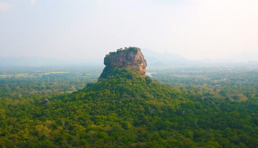 The great fortress Sigiriya