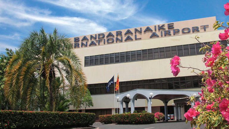 Bandaranaike International Airport, Sri Lanka