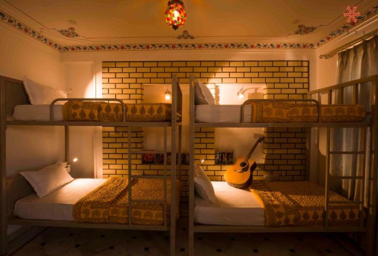 Hostel-bunk beds