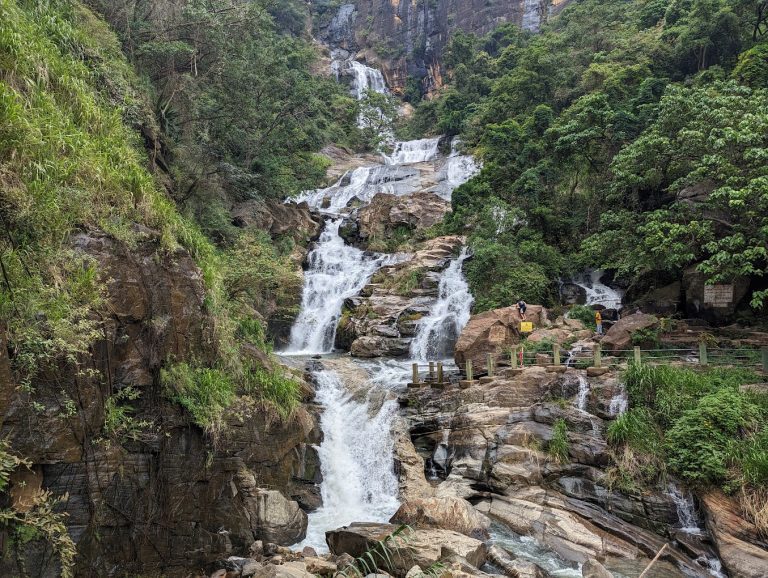 Ravana waterfall Ella, Sri Lanka