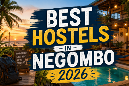 Best hostels in Negombo 2026