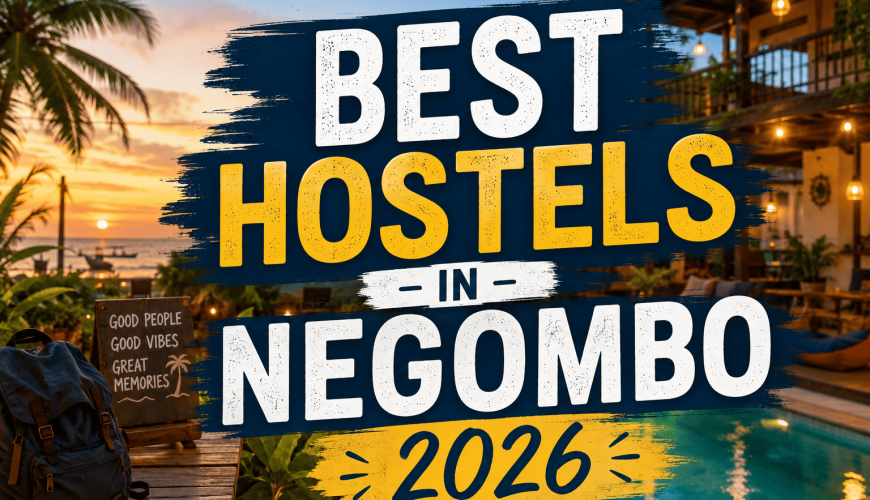 Best hostels in Negombo 2026